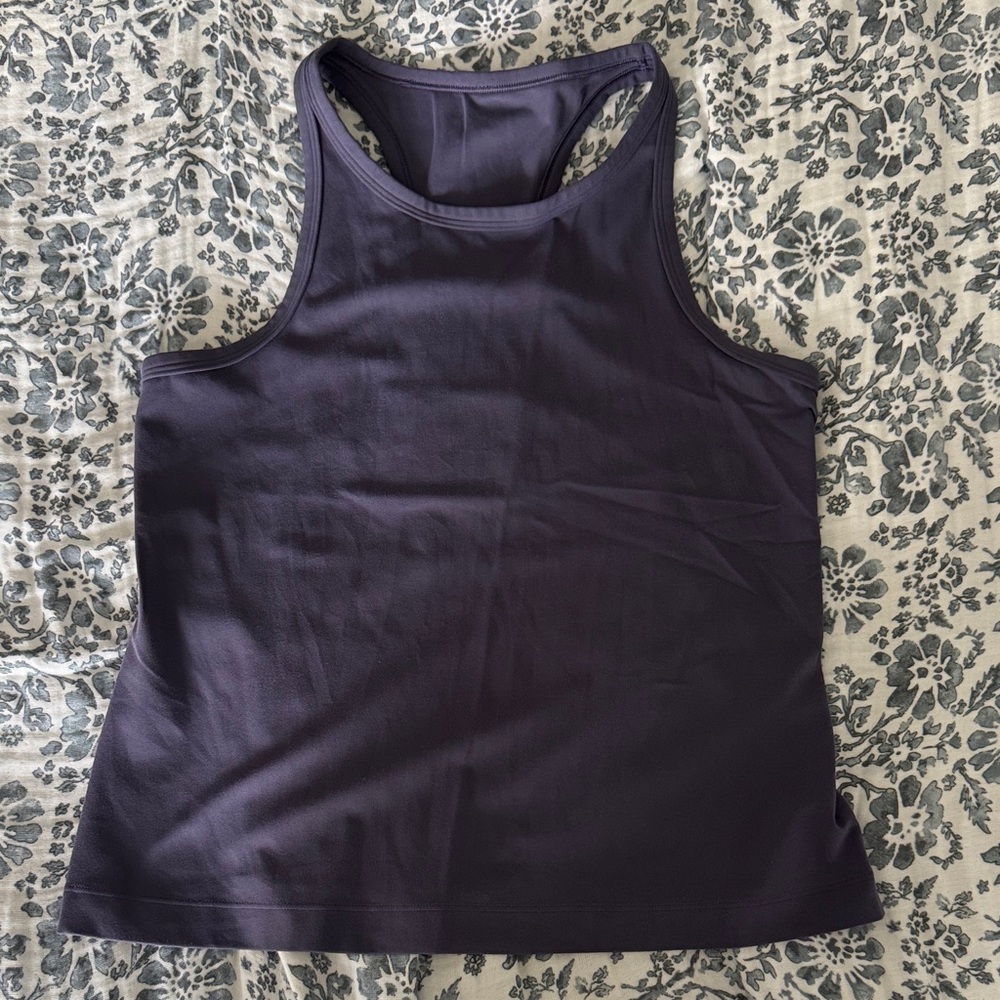Lululemon Align Waist Purple Racerback Tank Top